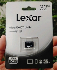 (3) Thẻ nhớ LEXAR 128GB/ 256GB/ 512GB BLACK BLUE- Hàng chính hãng | Bảo hành 3 năm | Hộp 50c