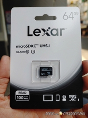 (3) Thẻ nhớ LEXAR 128GB/ 256GB/ 512GB BLACK BLUE- Hàng chính hãng | Bảo hành 3 năm | Hộp 50c