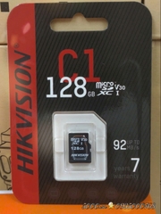 (Hộp 50c) Thẻ nhớ HIKVISION 64GB C1 Đen - Hàng chính hãng | Bảo hành trọn đời (Lifetime)