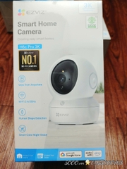 EZVIZ H6c Pro 5MP Camera WI-FI Quay Quét 360 Độ, Chạm để gọi điện, Đàm thoại 2 chiều, Ghi hình màu ban đêm, thùng 30 cái