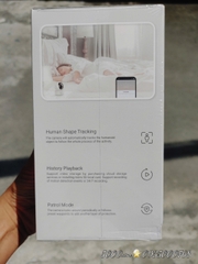 EZVIZ H6C Pro 2K - Camera Wi-Fi H6c Pro 3MP Quay Quét 360 Độ, Chạm để gọi điện, Đàm thoại 2 chiều, Ghi hình màu ban đêm, thùng 30 cái