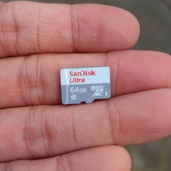Thẻ nhớ SANDISK 64GB - Hàng Công ty ✌5K PP | Bảo hành 5 năm | Block 10c