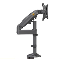 Khung treo MÀN HÌNH VI TÍNH (LCD) kẹp bàn F80 / H100 (Trắng / Đen)
