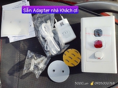 (5) Camera Wi-Fi 3MP IMOU C32SP, phong cách Cube (Đàm thoại 2 chiều | Đế nam châm hít sắt cực mạnh | nhận thẻ 512GB | Onvif | H.265)