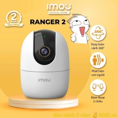 Camera Wi-Fi 3MP IMOU A32 (Ranger 2 - Camera quốc dân - Thùng 30c - Giá này không có CTKM)