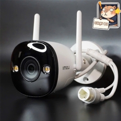 Camera Wi-Fi 5MP ngoài trời IMOU Bullet 3 COLOR | Đàm thoại 2 chiều I S3EP 3K I Chống nước IP67