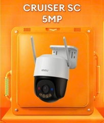 Camera Wi-Fi 5MP IMOU K7FP-3K (Cruiser SC | Outdoor | FullColor)