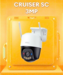 Camera Wi-Fi 3MP IMOU K7FP-2K (Cruiser SC | Outdoor | FullColor)