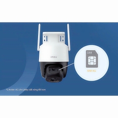 4G Camera ngoài trời 5MP IMOU K7FP-3K (Cruiser SC | Outdoor | FullColor | Sóng sim 4G mọi nhà mạng Việt Nam)
