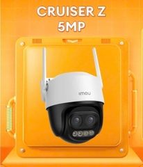 Camera Wi-Fi 5MP IMOU Cruiser Z I S7DP I Ống kính kép Zoom 12x