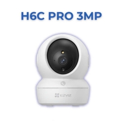 EZVIZ H6C Pro 2K - Camera Wi-Fi H6c Pro 3MP Quay Quét 360 Độ, Chạm để gọi điện, Đàm thoại 2 chiều, Ghi hình màu ban đêm, thùng 30 cái