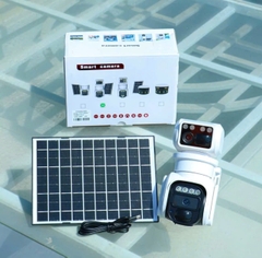 IMCAM365 IQ9 - 4G Solar Camera Sim 4G, Pin lưu trữ 48h, Tấm NLMT LỚN, chân đế dài, xoay 360 độ , đàm thoại, có màu, thùng 12c