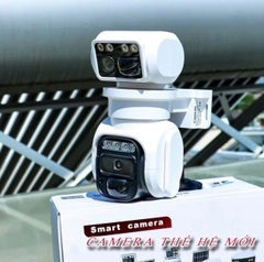 IMCAM365 IQ9 - 4G Solar Camera Sim 4G, Pin lưu trữ 48h, Tấm NLMT LỚN, chân đế dài, xoay 360 độ , đàm thoại, có màu, thùng 12c