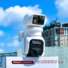IMCAM365 IQ9 - 4G Solar Camera Sim 4G, Pin lưu trữ 48h, Tấm NLMT LỚN, chân đế dài, xoay 360 độ , đàm thoại, có màu, thùng 12c