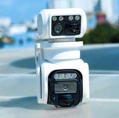 IMCAM365 IQ9 - 4G Solar Camera Sim 4G, Pin lưu trữ 48h, Tấm NLMT LỚN, chân đế dài, xoay 360 độ , đàm thoại, có màu, thùng 12c