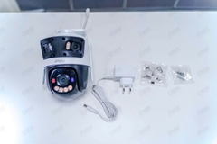 Camera Wi-Fi 11MP IMOU S7UP (Cruiser Z 3MP + 3MP + 5MP I 3 mắt 3 khung hình | Thùng 12c)