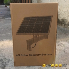 Tấm Pin Nặng lượng mặt trời - Solar Panel for Camera Yoosee, Imou, Ezviz, Dahua, Hikvision với nguồn 12V 40W & 80W | 2 Line | Bảo hành 1 năm | Thùng 2 bộ