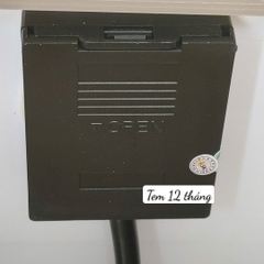 Tấm Pin Nặng lượng mặt trời - Solar Panel for Camera Yoosee, Imou, Ezviz, Dahua, Hikvision với nguồn 12V 40W & 80W | 2 Line | Bảo hành 1 năm | Thùng 2 bộ