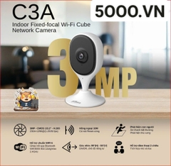 Camera Wi-Fi 3MP DAHUA C3A (Cube 2K)