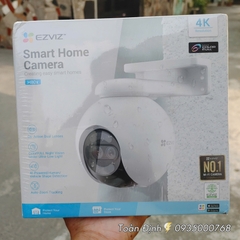 EZVIZ H80x Camera Wi-Fi ngoài trời 8MP+2MP Pan & Tilt Camera 4mm (87°) Dual Fixed Lens
