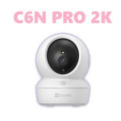 EZVIZ H6C Pro 2K - Camera Wi-Fi H6c Pro 3MP Quay Quét 360 Độ, Chạm để gọi điện, Đàm thoại 2 chiều, Ghi hình màu ban đêm, thùng 30 cái