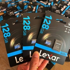 (3) Thẻ nhớ LEXAR 128GB/ 256GB/ 512GB BLACK BLUE- Hàng chính hãng | Bảo hành 3 năm | Hộp 50c