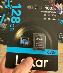 (3) Thẻ nhớ LEXAR 128GB/ 256GB/ 512GB BLACK BLUE- Hàng chính hãng | Bảo hành 3 năm | Hộp 50c
