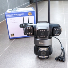 YOOSEE W616-PRO-28MPX Camera Wi-Fi 4 mắt 4 khung - App: HiEasy Pro (Lỗi quá, nên bỏ mẫu)
