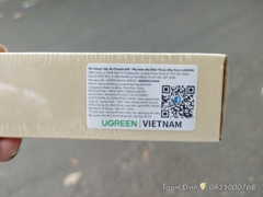 Hộp đầu mạng UGREEN RJ45 Cat6 UTP (100c)