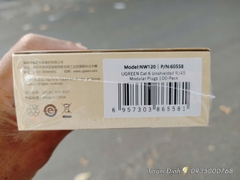 Hộp đầu mạng UGREEN RJ45 Cat6 UTP (100c)