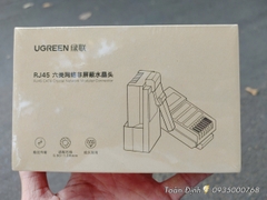 Hộp đầu mạng UGREEN RJ45 Cat6 UTP (100c)