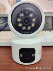 YOOSEE U19T-12MP Camera Wi-Fi 2 mắt (Thùng 30 hộp | Bảo hành 12 tháng)