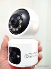 YOOSEE U19T-12MP Camera Wi-Fi 2 mắt (Thùng 30 hộp | Bảo hành 12 tháng)