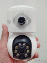 YOOSEE QS415C-12MP Camera Wi-Fi 2 mắt (Thùng 30 hộp | Bảo hành 12 tháng)