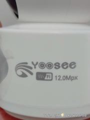 YOOSEE QS415C-12MP Camera Wi-Fi 2 mắt (Thùng 30 hộp | Bảo hành 12 tháng)