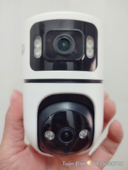 Camera Wi-Fi 12MP ICAM365 S2XP Dual Mix 6MP + 6MP (2 mắt 2 khung hình) (Thùng 30 hộp | Bảo hành 12 tháng | App: ICAM365)