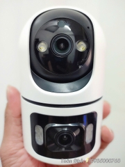 Camera Wi-Fi 12MP ICAM365 S2XP Dual Mix 6MP + 6MP (2 mắt 2 khung hình) (Thùng 30 hộp | Bảo hành 12 tháng | App: ICAM365)