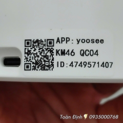 Camera Wi-Fi 12MP ICAM365 S2XP Dual Mix 6MP + 6MP (2 mắt 2 khung hình) (Thùng 30 hộp | Bảo hành 12 tháng | App: ICAM365)