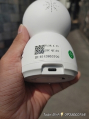 YOOSEE RIKIMARU-12MP Camera Wi-Fi 2 mắt (Thùng 30 hộp | Bảo hành 12 tháng)