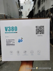 4G Net Solar PTZ Camera V380 P6A (Sim 4G, Pin lưu trữ 36h, Tấm NLMT, chân đế dài, xoay 360 độ , đàm thoại, có màu, thùng 12c, Thuộc họ YOOSEE )