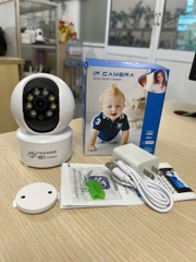 Camera Wi-Fi C6N Pro 10MP phiên bản YOOSEE A8LN (No LAN, sạc Micro USB, xoay 360 độ , gọi thoại 2 chiều, có màu ban đêm, thùng 30c)