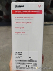 Camera Wi-Fi 3MP DAHUA C3A (Cube 2K)