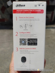 Camera Wi-Fi 3MP DAHUA C3A (Cube 2K)