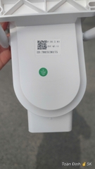 YOOSEE Q42A-16MP Camera WI-FI 2 mắt 42Led, hộp màu,  PTZ ngoài trời, Xoay 360, đàm thoại, có màu, 2 Anten Wifi 6 - 2.4Ghz, thùng 30c