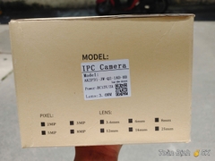 YOOSEE Q18D-16MP "Tròn" Camera WI-FI 2 mắt với 12 Led xoay + 6 Led Cố định, hộp carton 2 lớp, PTZ ngoài trời, Xoay 360, đàm thoại, có màu, 2 Anten Wifi 6 - 2.4Ghz, thùng 30c