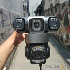 YOOSEE PA40L-26MP Camera Wi-Fi 4 mắt 3 khung hình  (Lỗi quá, nên bỏ mẫu)