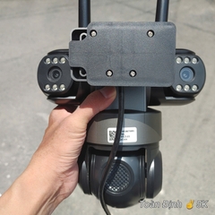 YOOSEE PA40L-26MP Camera Wi-Fi 4 mắt 3 khung hình  (Lỗi quá, nên bỏ mẫu)