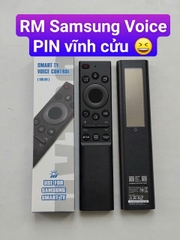 Remote Tivi SAMSUNG voice, điều khiển bằng giọng nói - FullBox | Hàng nhập khẩu | Bảo hành 6 Tháng