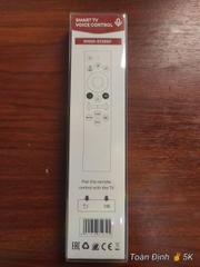 Remote Tivi SAMSUNG voice, điều khiển bằng giọng nói - FullBox | Hàng nhập khẩu | Bảo hành 6 Tháng