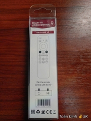 Remote Tivi SAMSUNG voice, điều khiển bằng giọng nói - FullBox | Hàng nhập khẩu | Bảo hành 6 Tháng